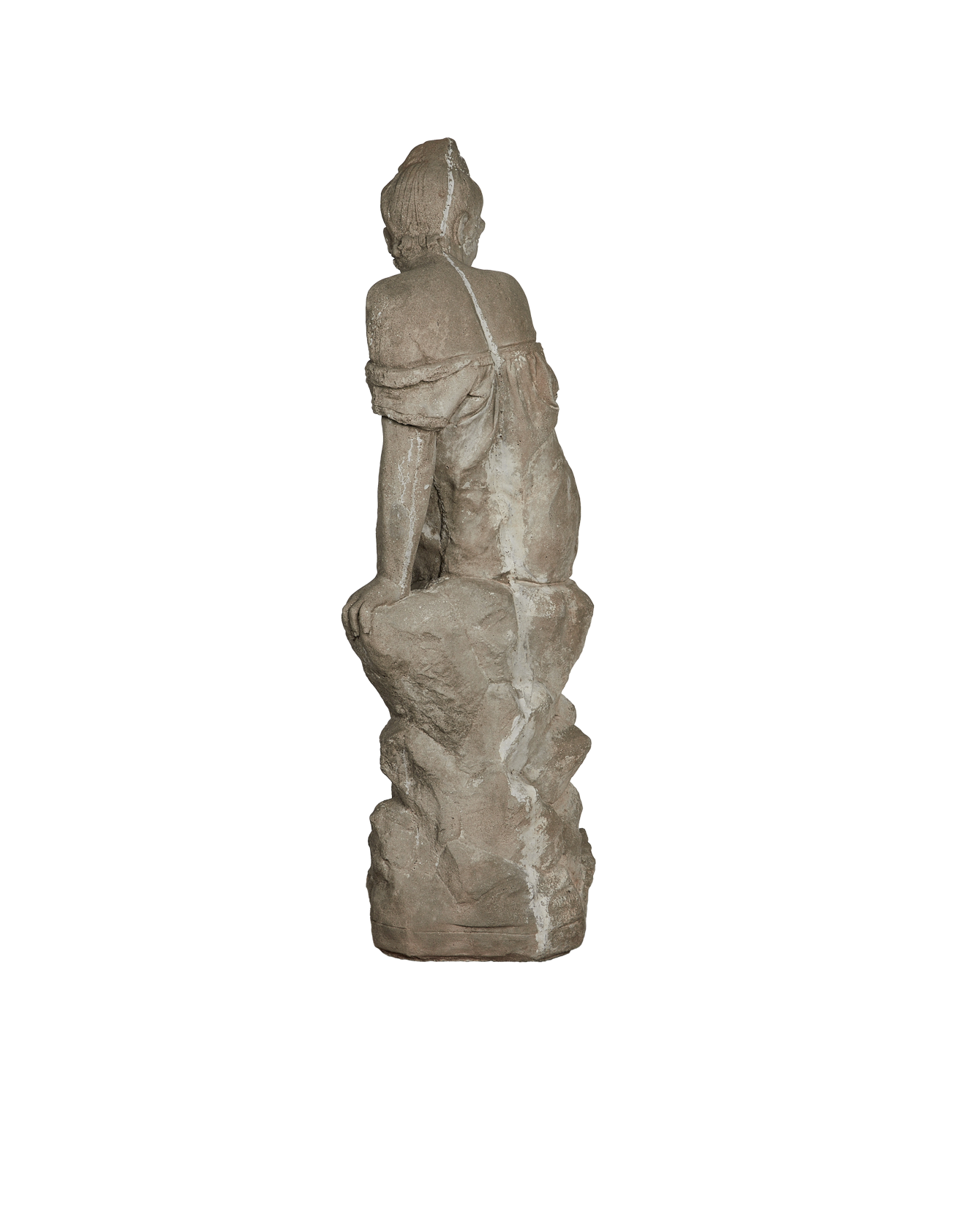Antique Lady Statue from France made of Cement