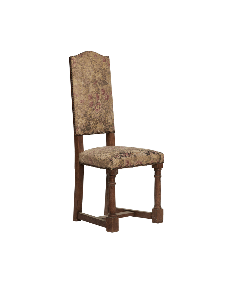 Floral Chair - Tall Back