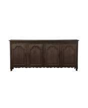Floral Wood Sideboard
