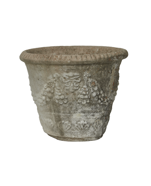 Cement Planter - Garland