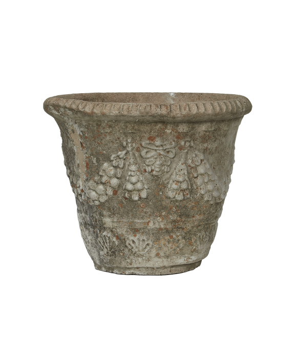 Cement Planter - Garland