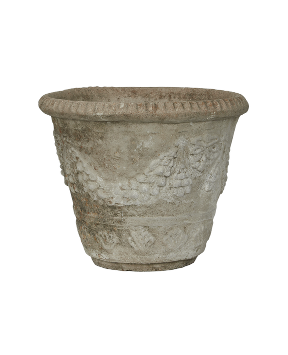 Cement Planter - Garland