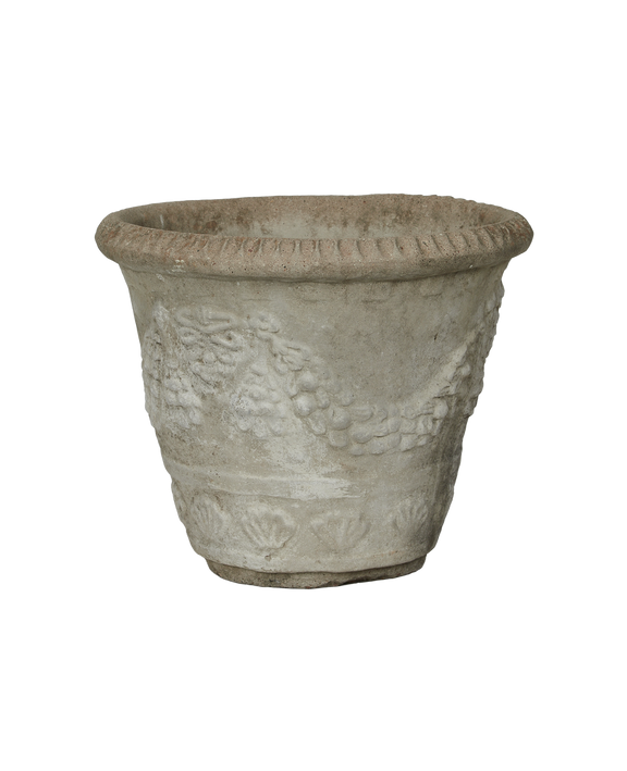 Cement Planter - Garland