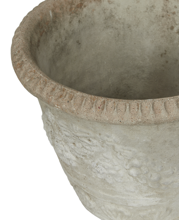 Cement Planter - Garland