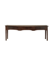 Scalloped Work Table