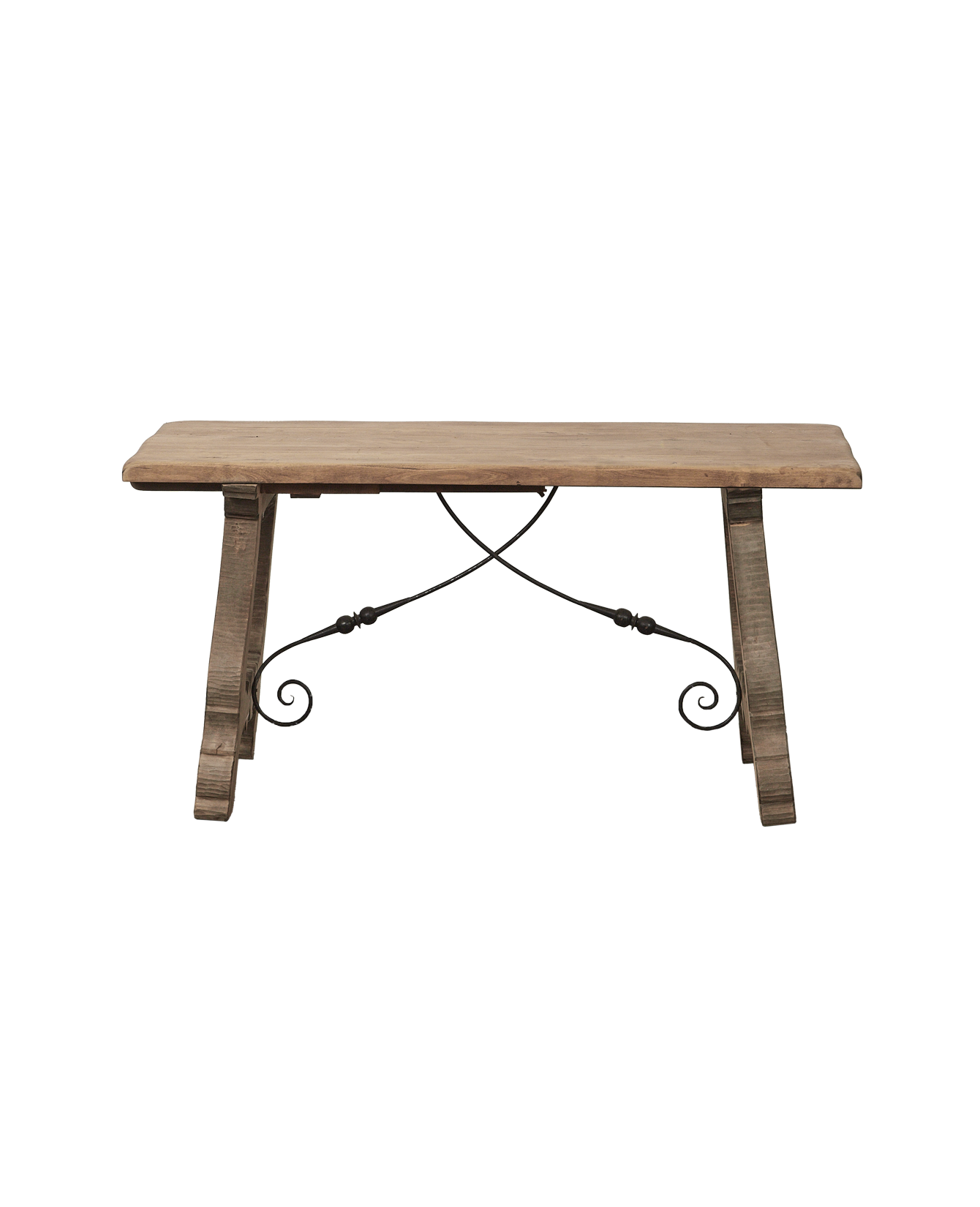 Antique Colonial Dining Table from Spain made of Wood