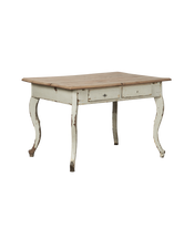 Painted Wood Desk