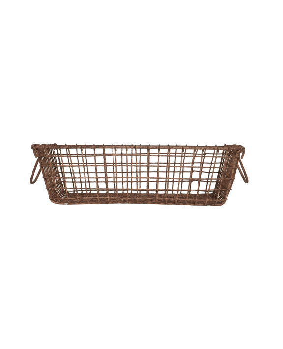 Oyster Wire Basket