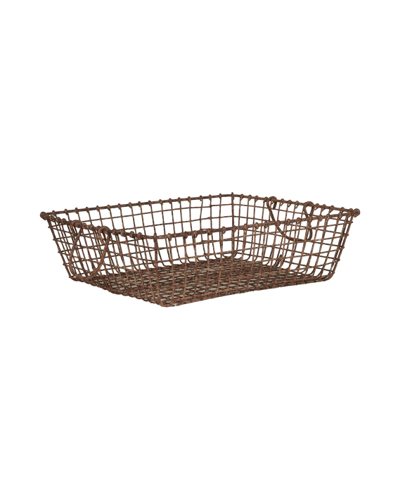 Oyster Wire Basket