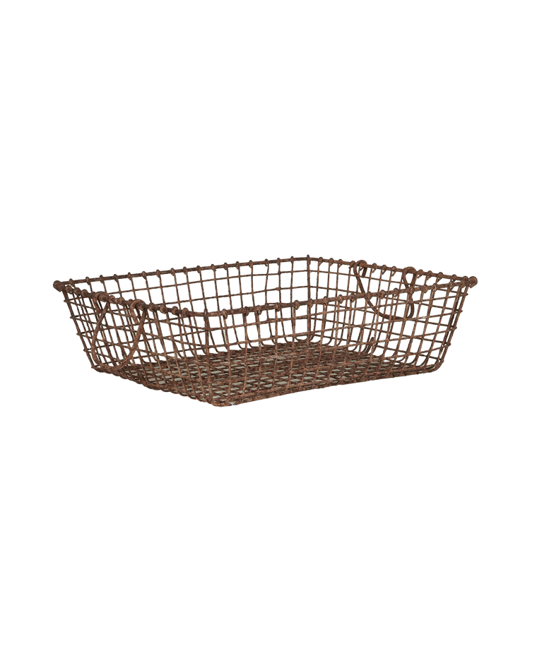 Oyster Wire Basket
