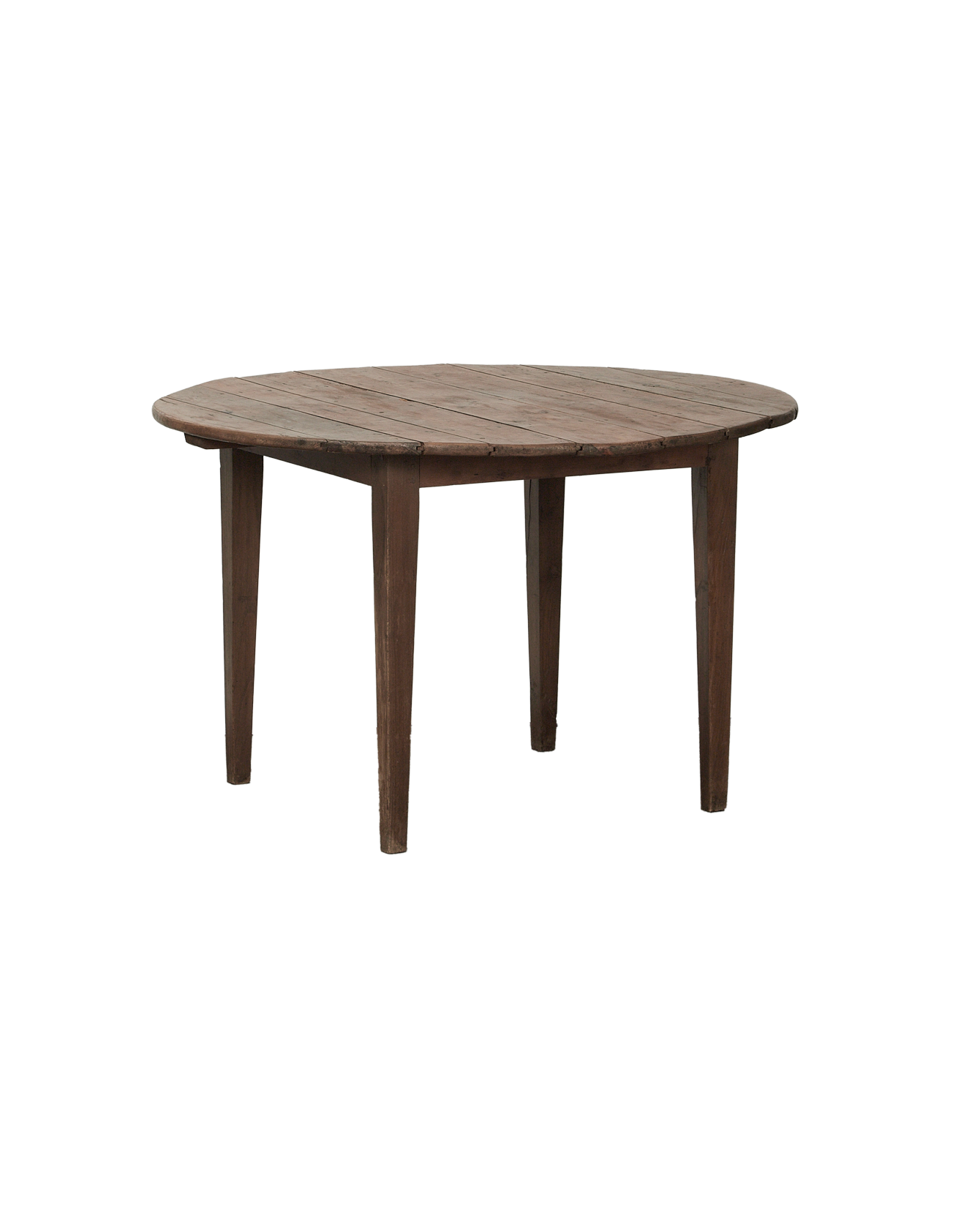 Vintage Pine Table from Belgium made of Wood