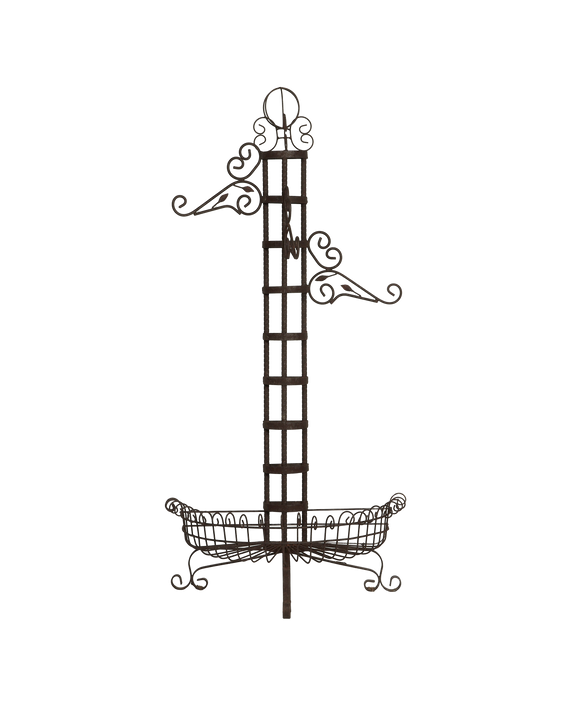 Metal Garden Stand