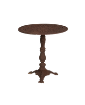 Metal Bistro Table - Round Trio