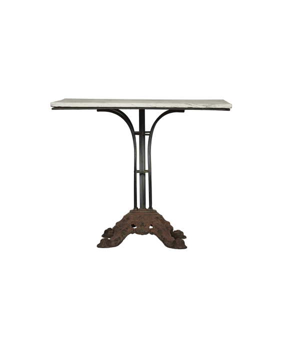 Marble Bistro Dining Table - Square