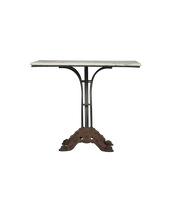 Marble Bistro Dining Table - Square