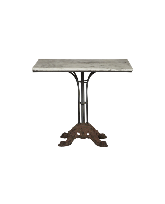 Marble Bistro Dining Table - Square