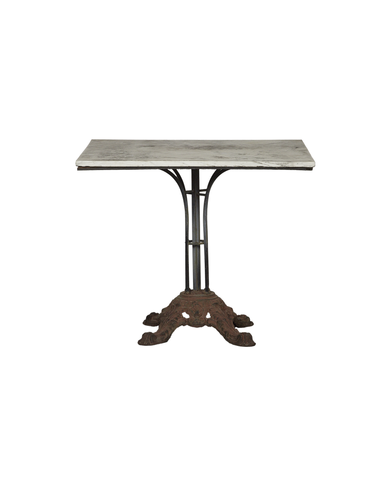 Marble Bistro Dining Table - Square