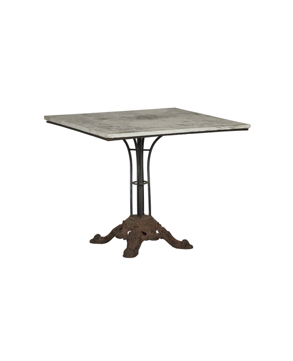 Marble Bistro Dining Table - Square