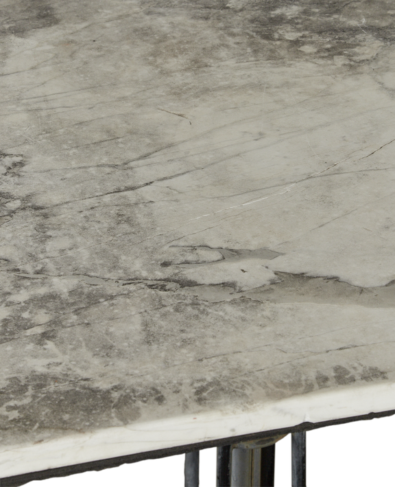 Marble Bistro Dining Table - Square