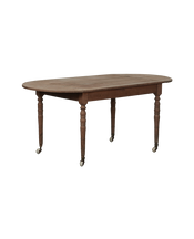 Drop Leaf Caster Table