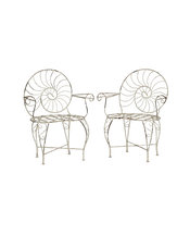 Nautilus Shell Back Chair