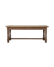 Oak Dining Table - Bleached