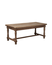 Oak Dining Table - Bleached