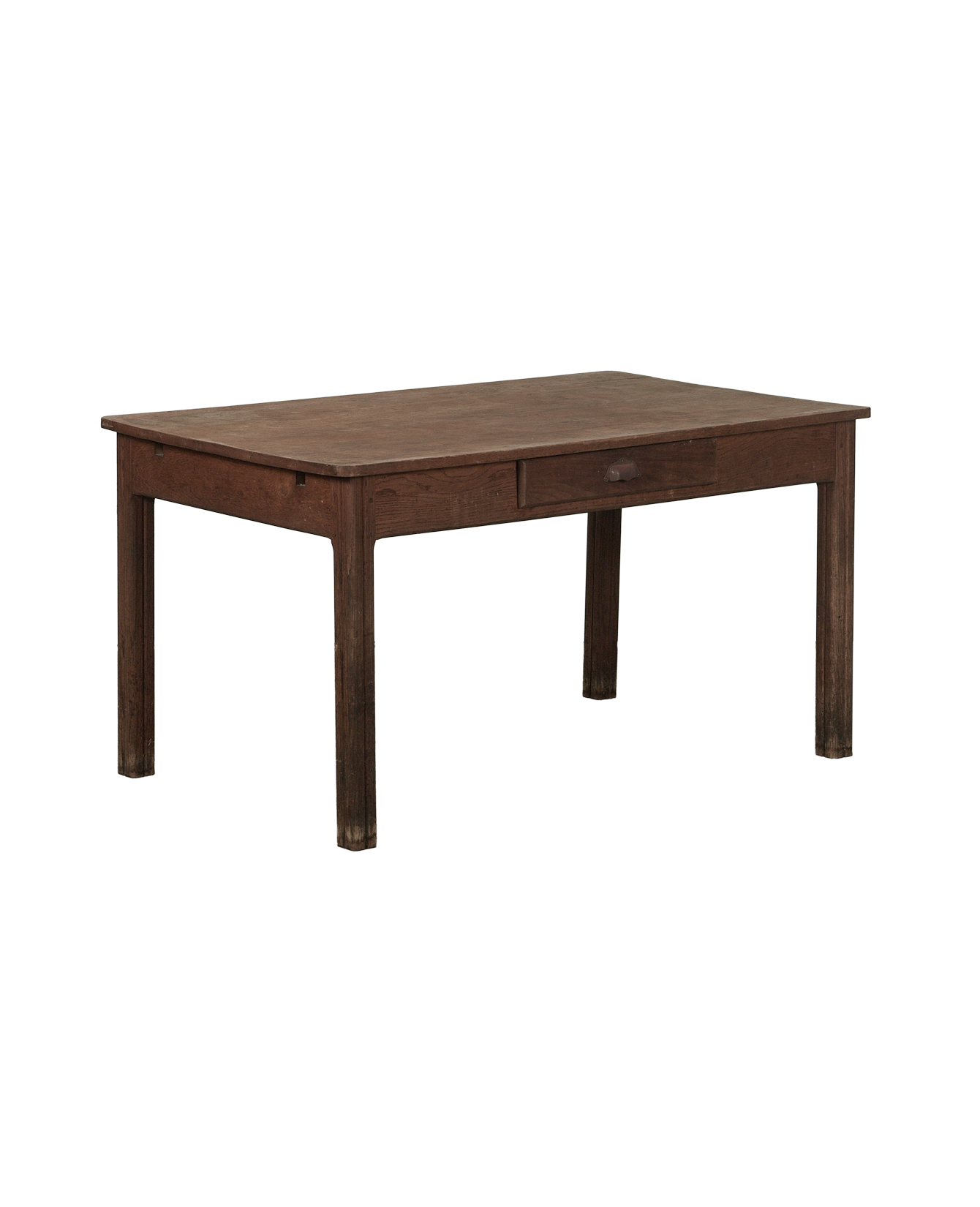 Antique Drawer Table from France made of Wood