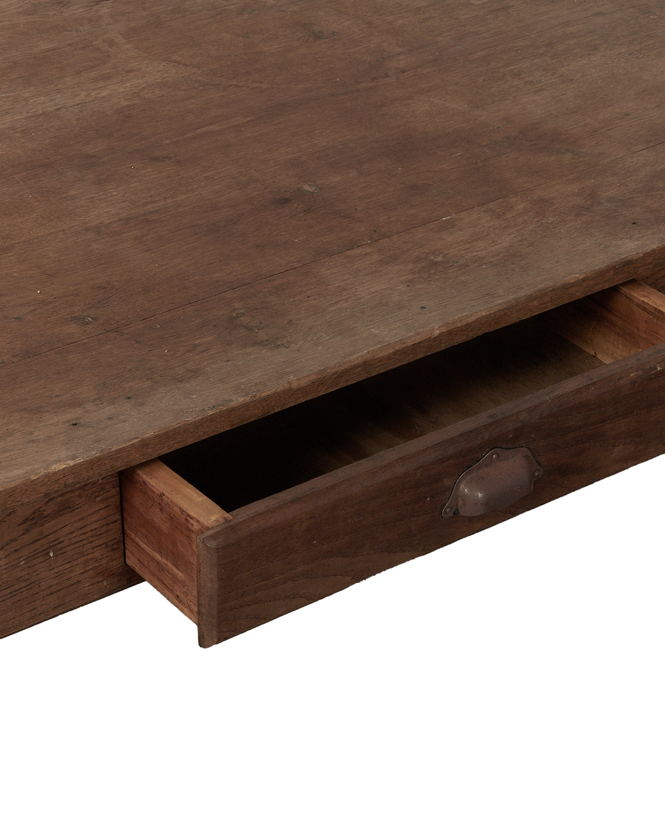 Antique Drawer Table from France made of Wood