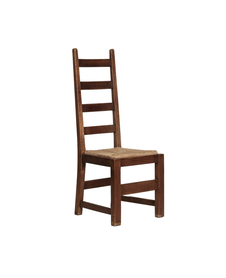 Rush Chair - Tall Back