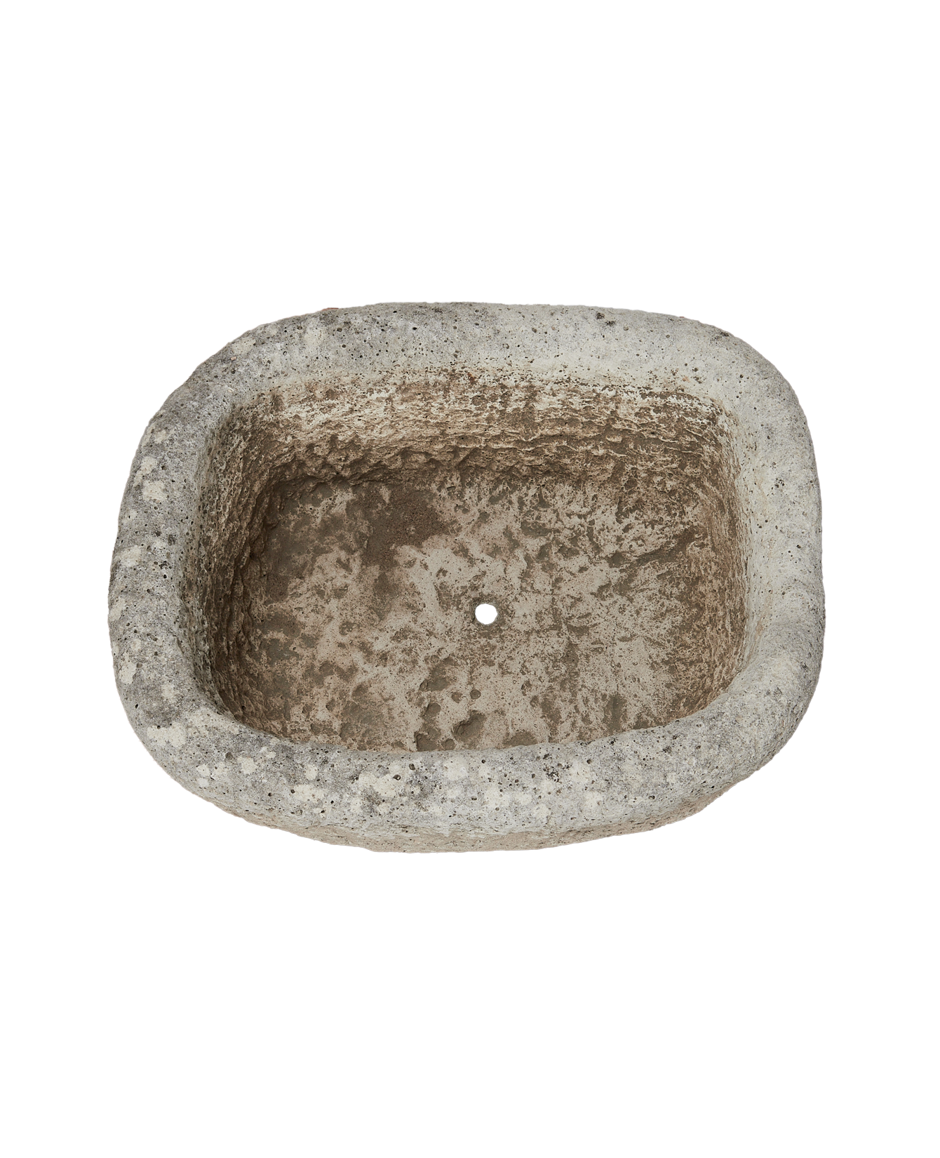 Vintage Stone Jardiniere Sink from France made of Stone
