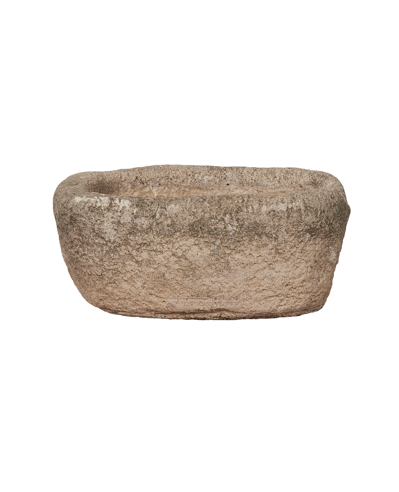 Vintage Stone Jardiniere Sink from France made of Stone