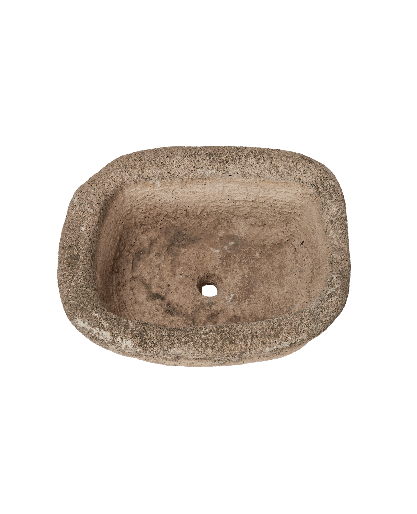 Vintage Stone Jardiniere Sink from France made of Stone