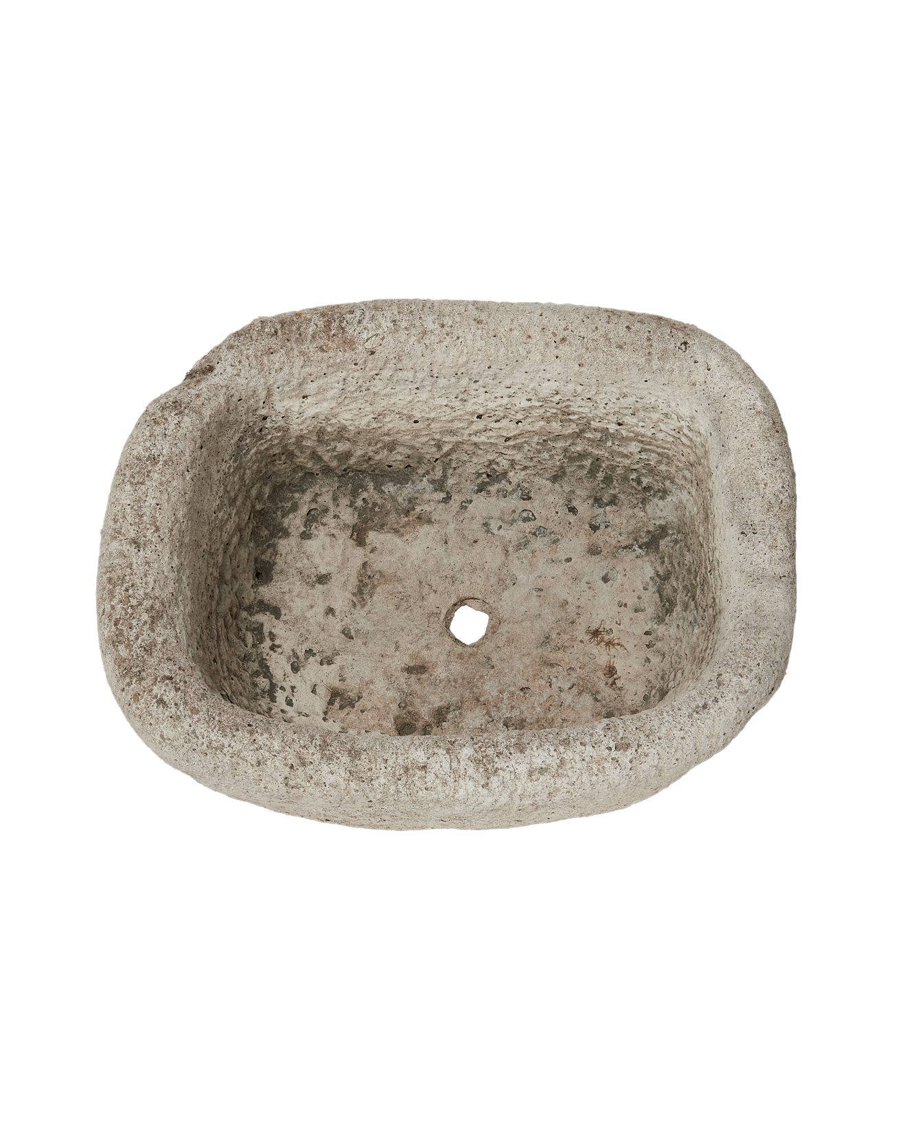 Vintage Stone Jardiniere Sink from France made of Stone