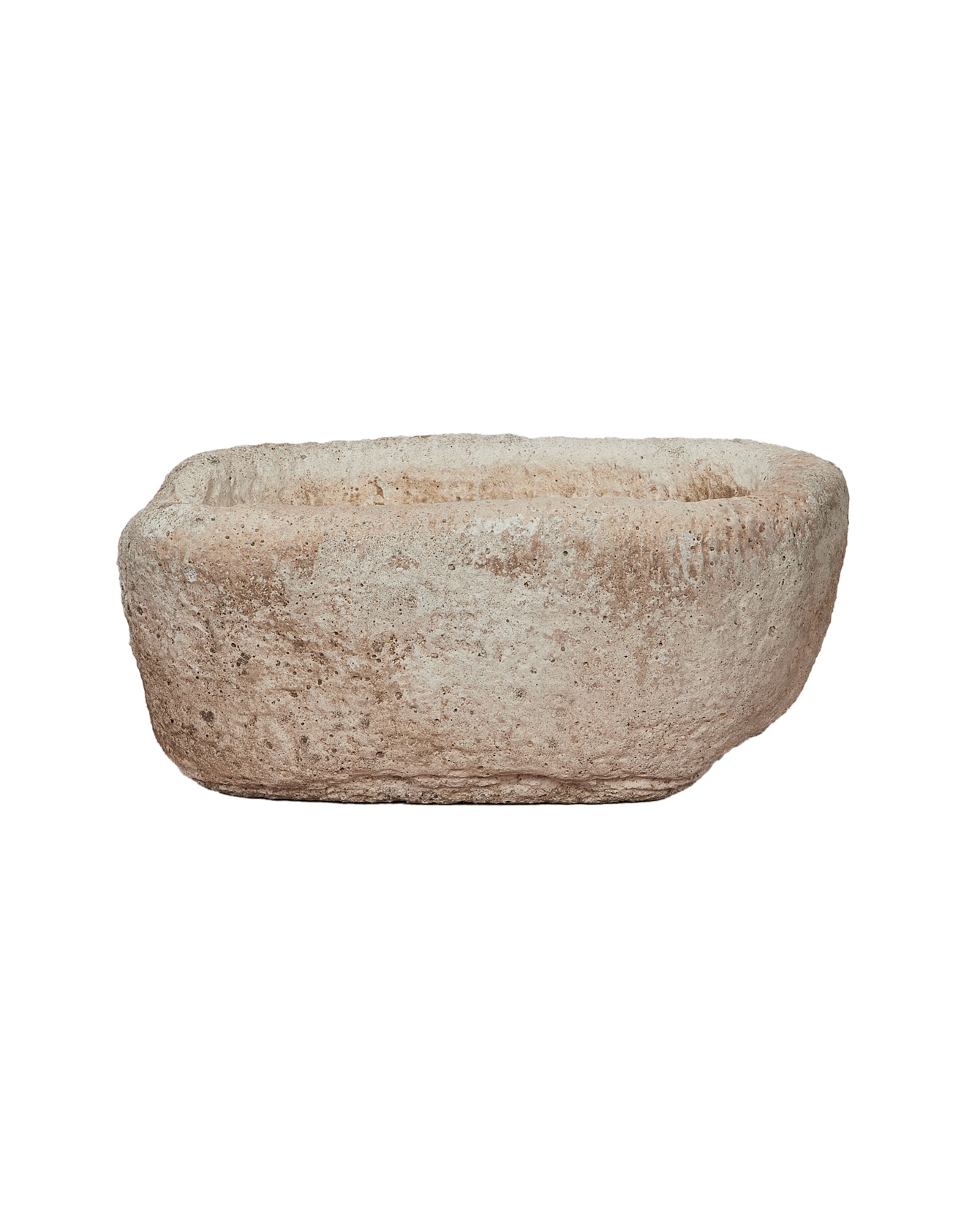 Vintage Stone Jardiniere Sink from France made of Stone