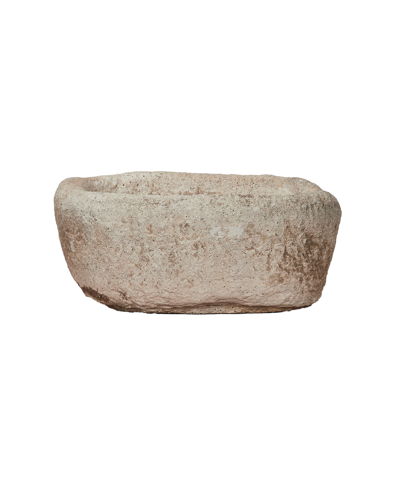 Vintage Stone Jardiniere Sink from France made of Stone