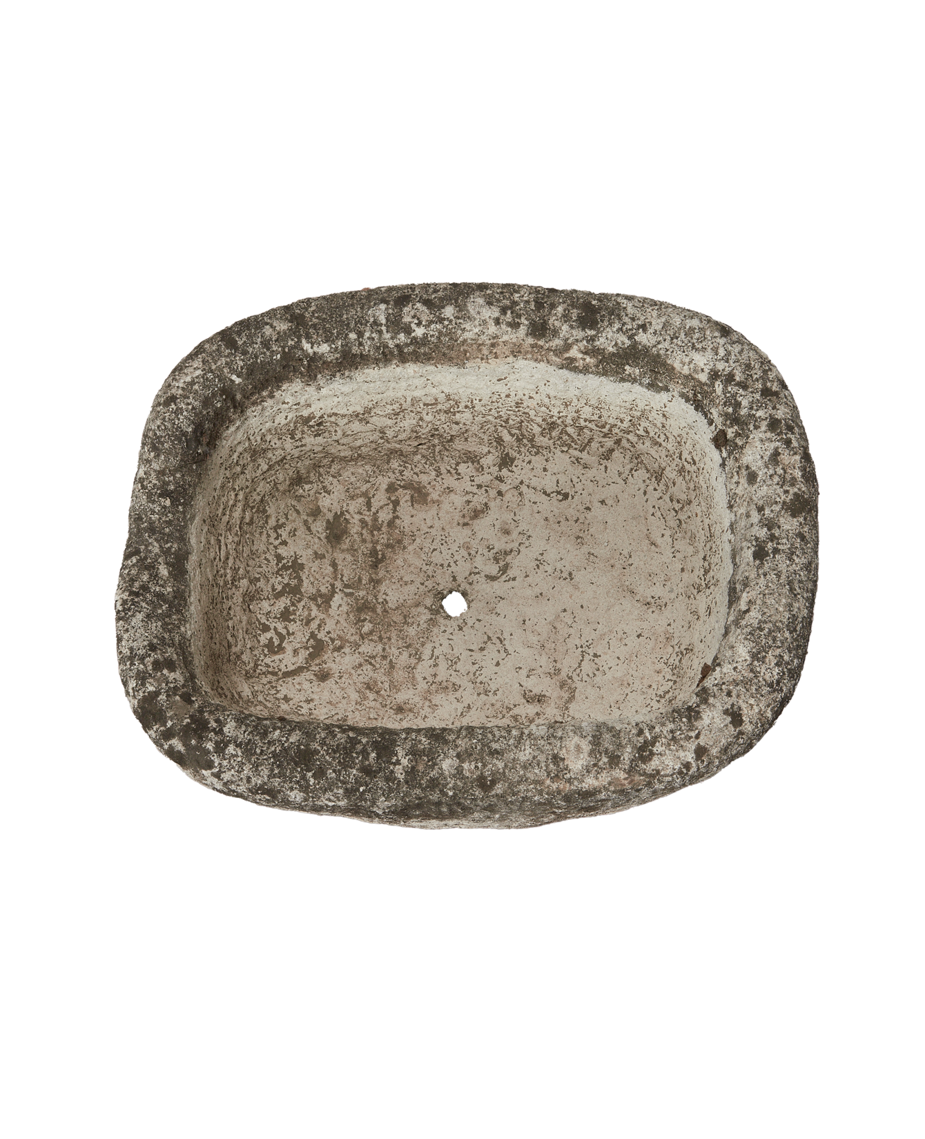 Vintage Stone Jardiniere Sink from France made of Stone