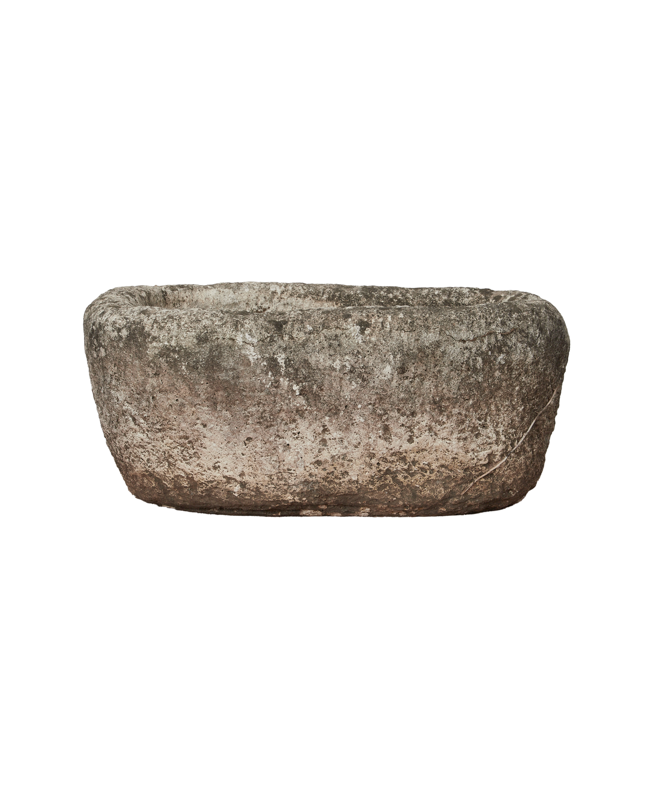 Vintage Stone Jardiniere Sink from France made of Stone