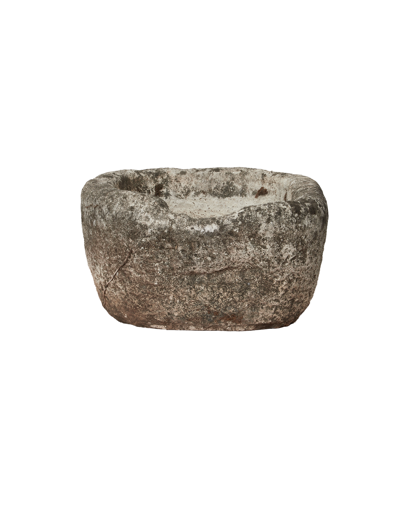 Vintage Stone Jardiniere Sink from France made of Stone