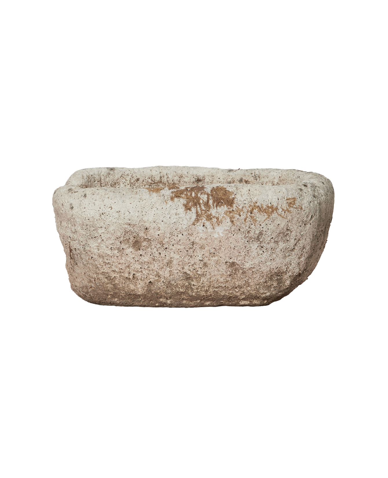 Vintage Stone Jardiniere Sink from France made of Stone