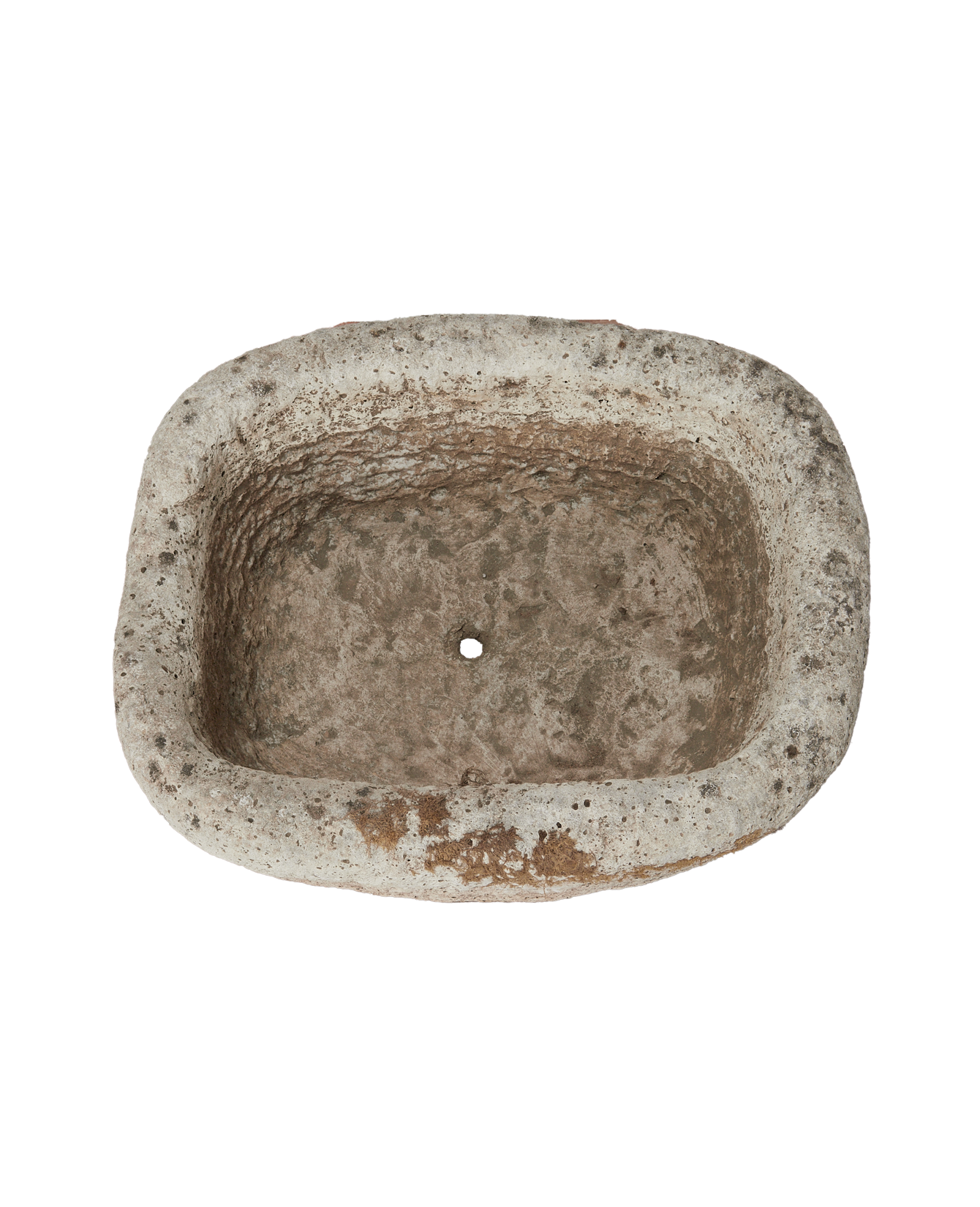 Vintage Stone Jardiniere Sink from France made of Stone