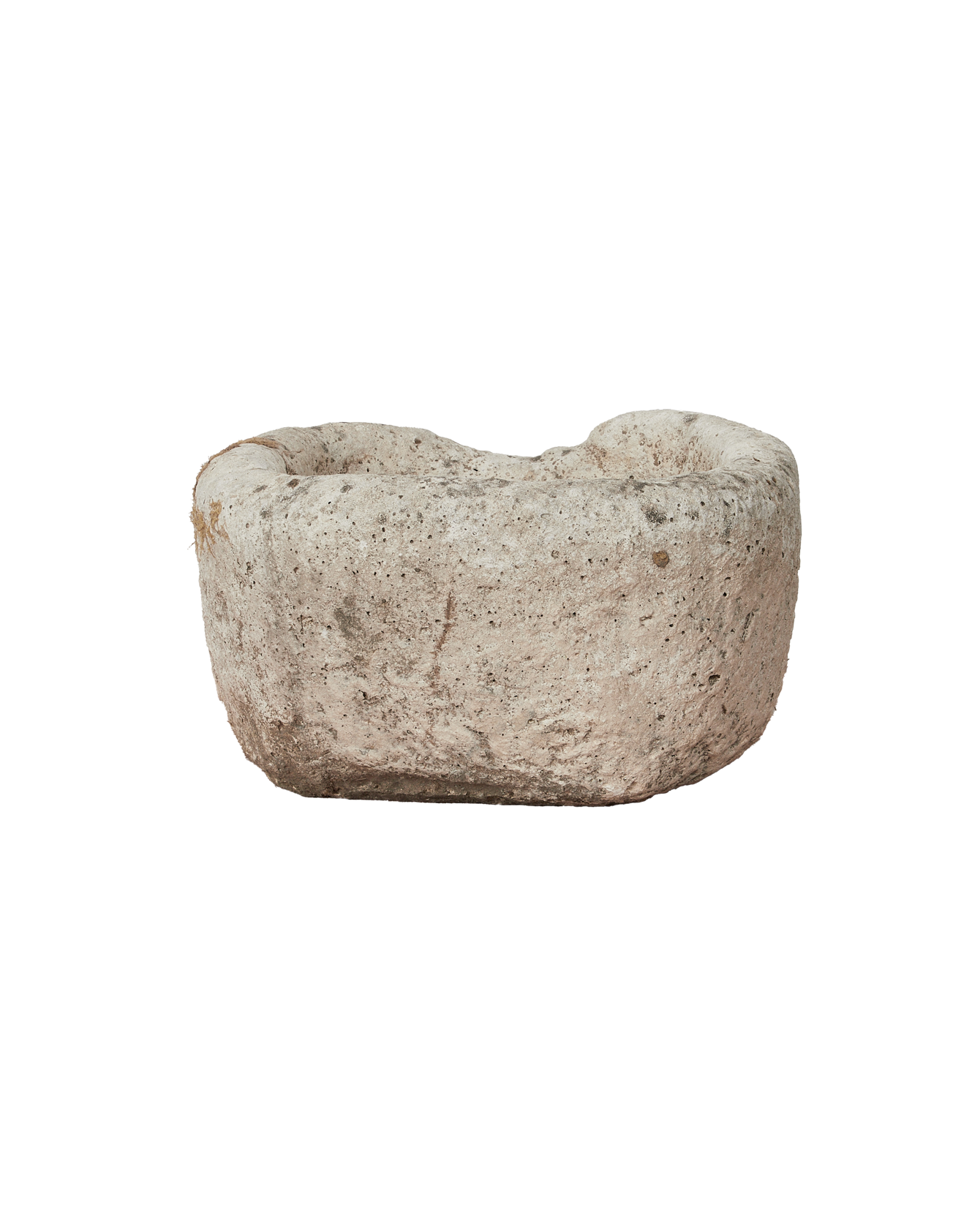 Vintage Stone Jardiniere Sink from France made of Stone