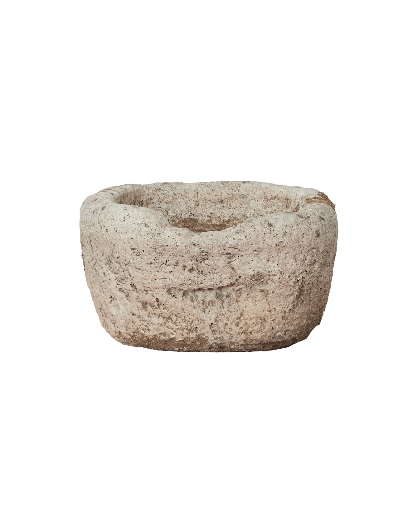 Vintage Stone Jardiniere Sink from France made of Stone