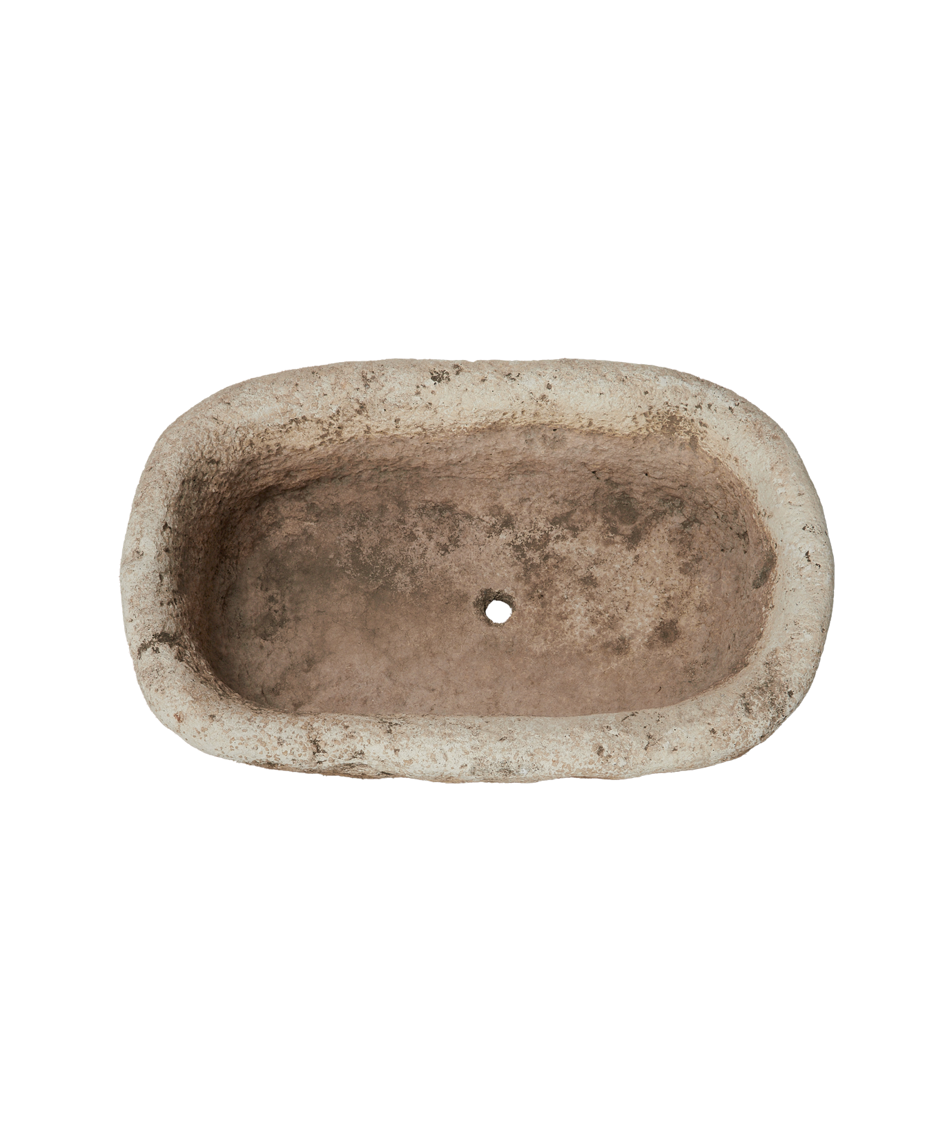 Vintage Stone Jardiniere Sink from France made of Stone