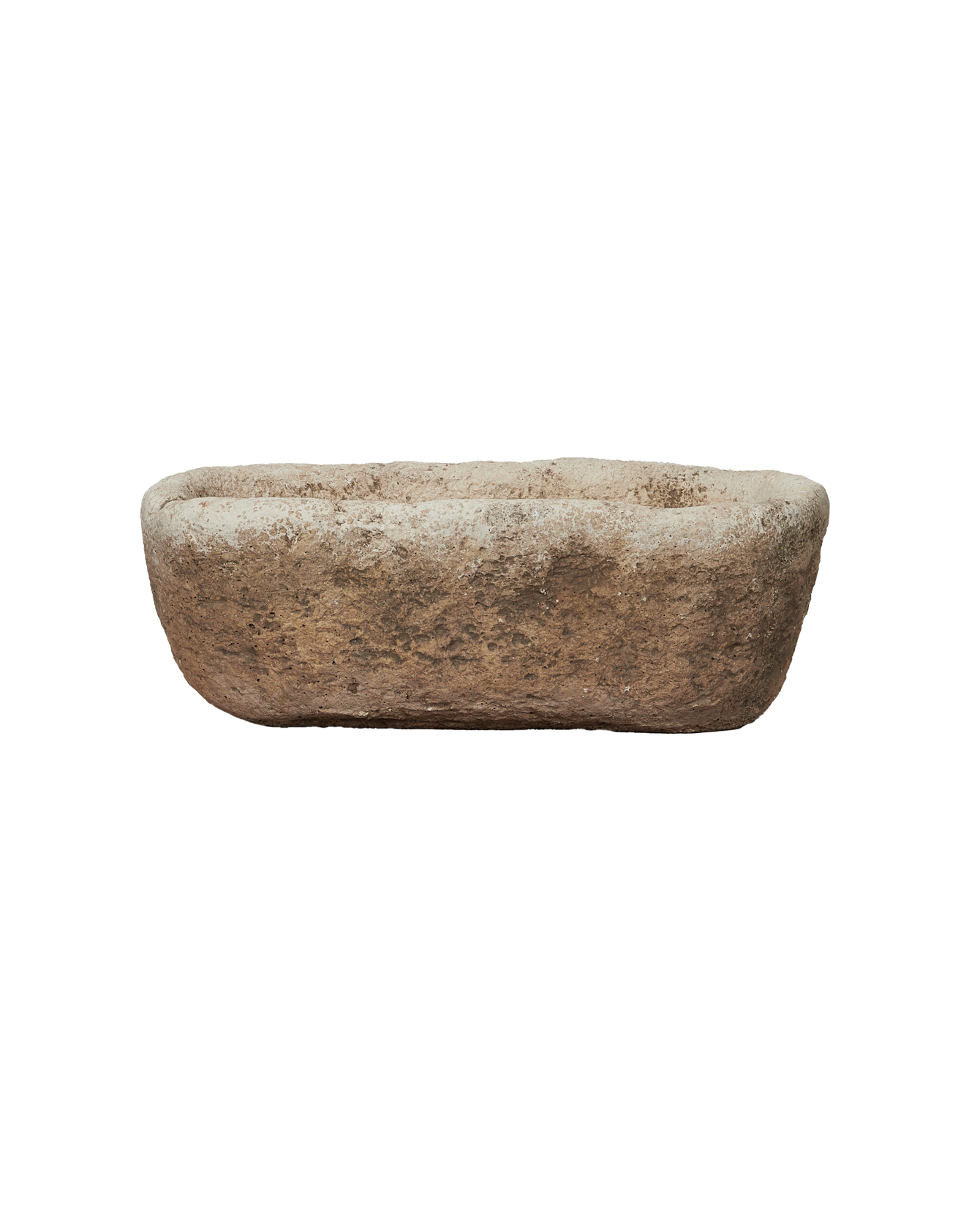 Vintage Stone Jardiniere Sink from France made of Stone