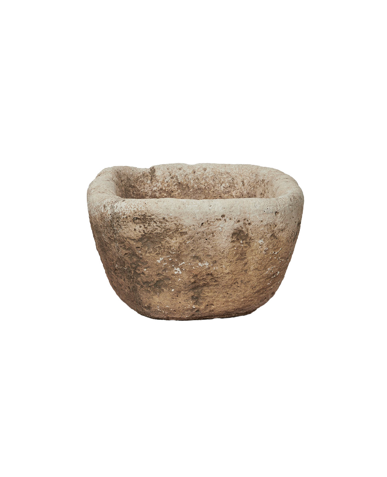 Vintage Stone Jardiniere Sink from France made of Stone