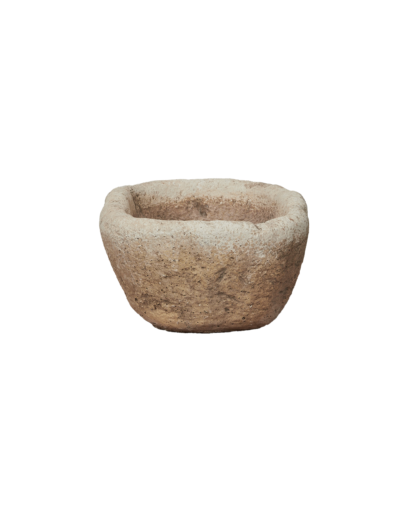 Vintage Stone Jardiniere Sink from France made of Stone