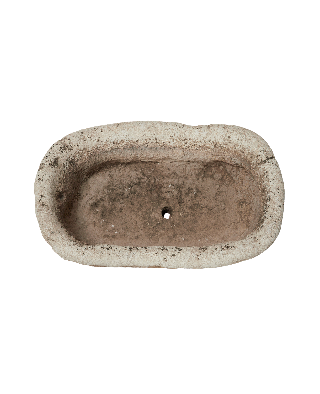 Vintage Stone Jardiniere Sink from France made of Stone