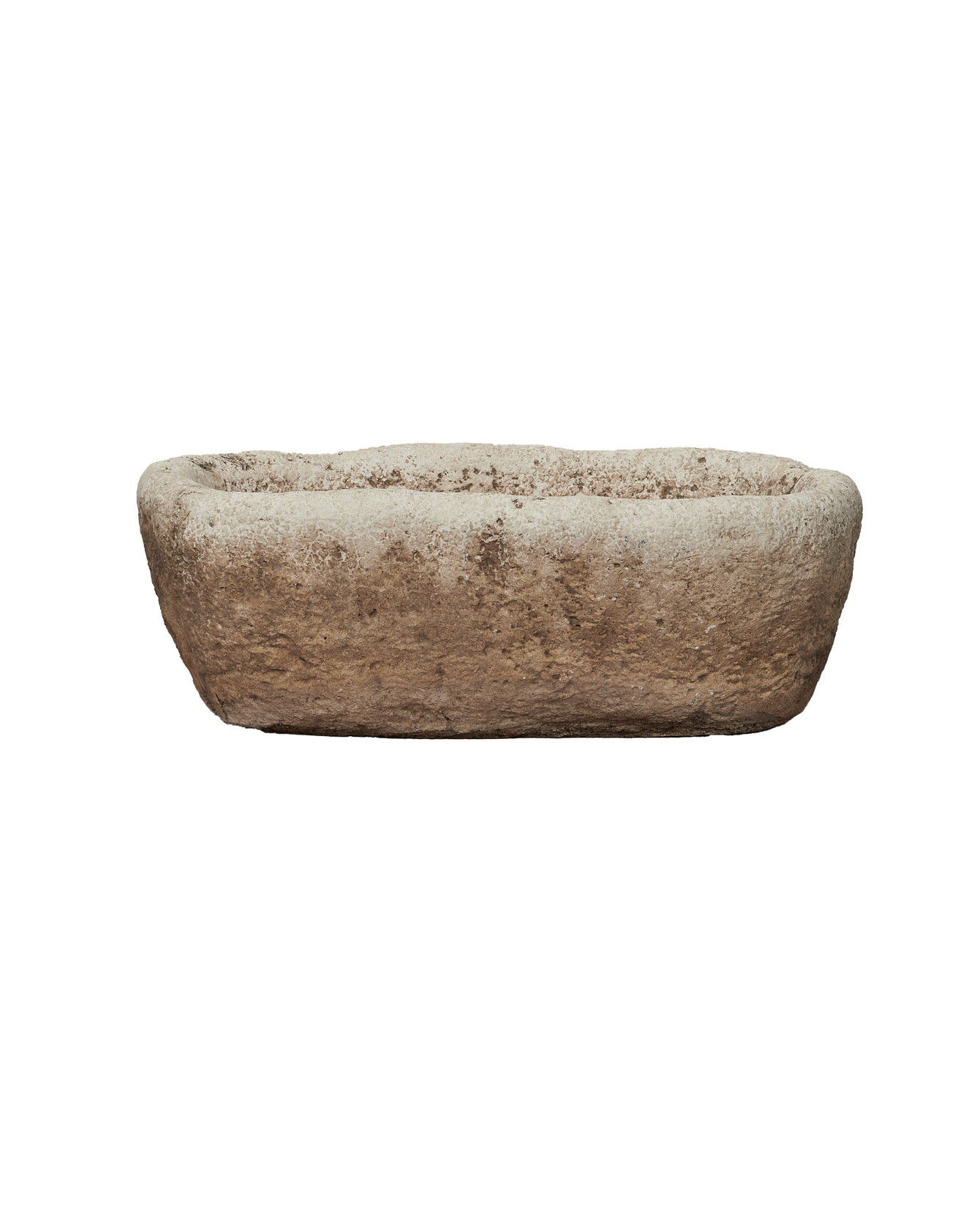 Vintage Stone Jardiniere Sink from France made of Stone