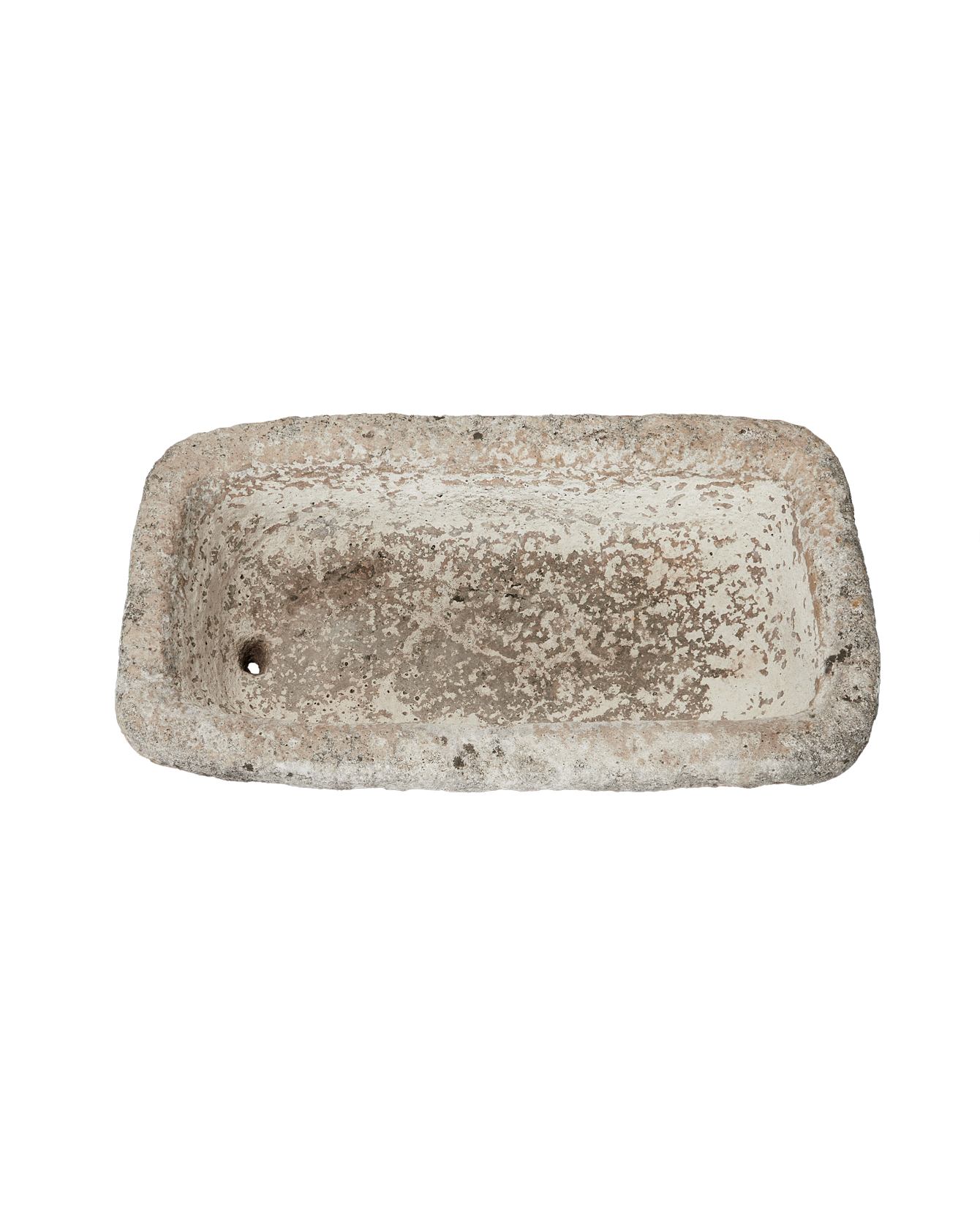 Vintage Stone Jardiniere Sink from France made of Stone